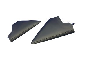 2016-2021 Lexus IS300 Black Instrument Panel Trim Cover Set - Front (Used OEM)