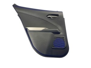 2019-2024 Lexus UX250h Black Door Interior Trim Panel - Rear, Left (Driver) (Used OEM)
