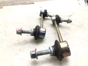 2022-2026 Lucid Air Suspension Stabilizer Bar Link Set - Rear (Used OEM)