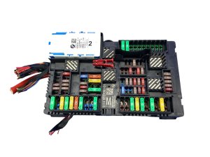 2018-2020 BMW 528i Power Distribution Fuse Relay Junction Box - Rear (Used OEM)