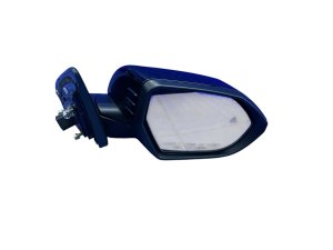 2024-2025 Hyundai Kona Abyss Black Pearl Power Heated Door/Side View Mirror with Signal Lamp - Front, Right (Passenger) (Used OEM)