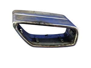 2017-2023 BMW 530i Exhaust Muffler with Tail Pipe and Tip - Rear (Used OEM)