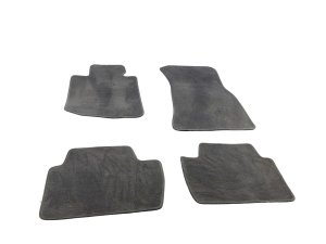 2023-2026 BMW M2 Black Front and Rear Carpet Floor Mat Set (Used OEM)