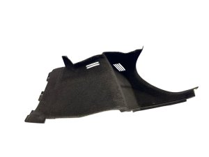 2022-2025 Lucid Air Black Rear Quarter Interior Trim Panel (Used OEM)