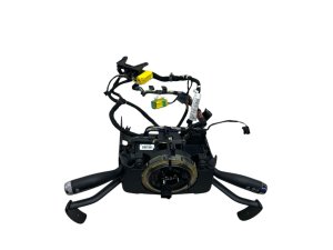 2013-2019 Bentley Flying Spur Turn Signal Wiper Combination Switch Assembly with Clockspring and Paddle Shifters (Used OEM)