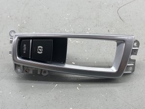 2011-2016 BMW 528i Electronic Parking Brake Switch with Trim Panel (Used OEM)