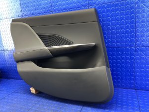2022-2024 Lucid Air Tan Door Interior Trim Panel - Rear (Used OEM)