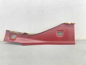 2020-2023 McLaren GT Red Exterior Trim Panel Cover - Rear (Used OEM)