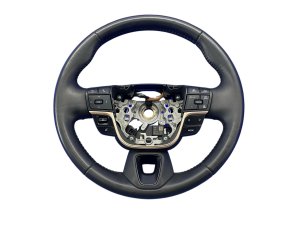 2023-2025 Toyota Crown Black Leather Steering Wheel - Front (Used OEM)