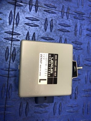 2018-2021 Lexus LC500 Exhaust Change Valve Control Module (Used OEM)