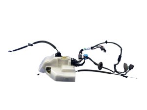 2004-2011 Bentley Continental Door Latch Assembly with Actuator and Wiring Harness - Rear, Right (Passenger) (Used OEM)