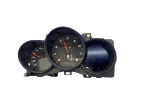 2017-2019 Porsche Cayman MPH Speedometer Instrument Gauge Cluster Assembly - Front (Used OEM)