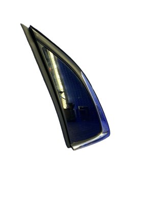 2020-2025 Mazda CX-30 Chrome Quarter Glass with Chrome Trim and Privacy Tint - Rear, Left (Driver) (Used OEM)