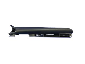 2019-2024 Mazda 3 Black Center Dash HVAC Air Vent Trim Panel - Front (Used OEM)