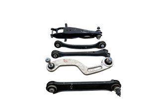 2023-2025 Cadillac LYRIQ Upper and Lower Suspension Control Arm Set - Rear, Left (Driver) (Used OEM)