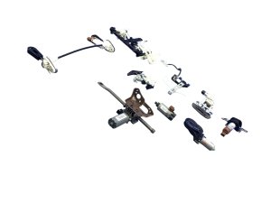 2016-2019 BMW M760i xDrive Seat Adjustment Motor Set - Front (Used OEM)