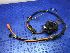 2014-2020 BMW i8 Charging Port Assembly with High Voltage Cable (Used OEM)