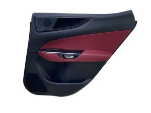2023-2024 Lexus NX350h Red Door Interior Trim Panel - Rear, Right (Passenger) (Used OEM)