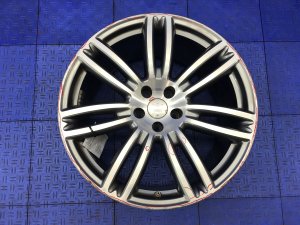 2014-2021 Maserati Quattroporte Gray 20x10.5 7 Double Spoke Machined Gray Alloy Wheel (Used OEM)