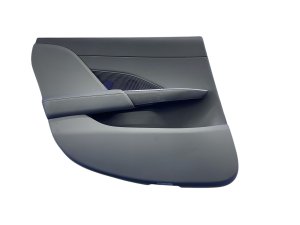 2022-2024 Lucid Air Black Door Interior Trim Panel - Rear (Used OEM)