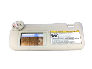 2022-2023 Lexus NX350h Beige Sun Visor with Panoramic Roof - Front, Left (Driver) (Used OEM)