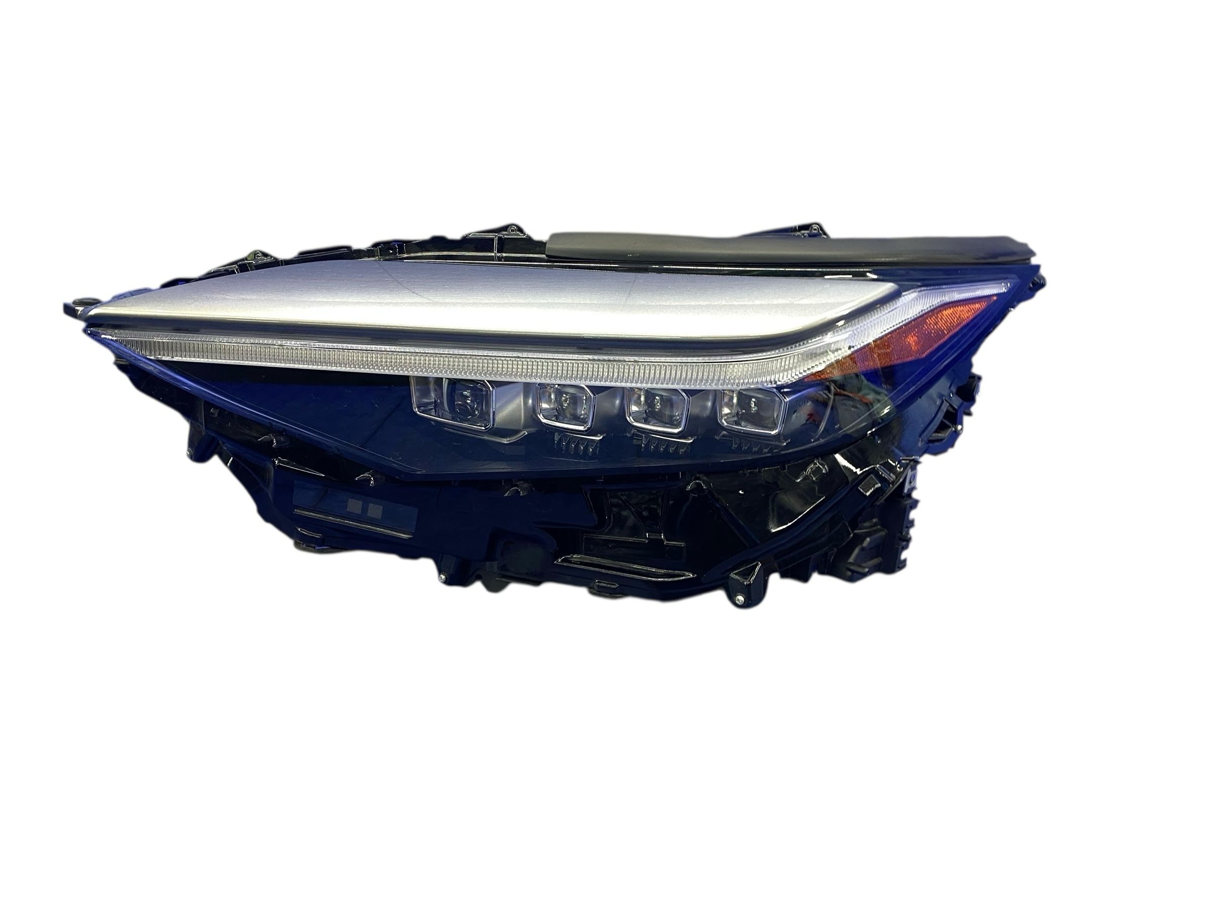 2023-2024 Subaru Solterra Quad Projector LED Headlight Assembly - Front, Left (Driver) (Used OEM)