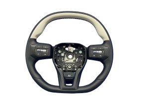 2025-2026 Kia K4 Black Sport Leatherette Steering Wheel - Front (Used OEM)