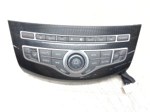 2019-2020 INFINITI QX60 Radio and Navigation Control Panel - Front (Used OEM)