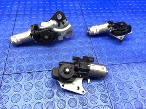 2014-2020 BMW i8 Seat Motor Set of 3 - Front (Used OEM)