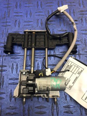 2017-2019 Genesis G90 Seat Headrest Adjustment Motor - Rear, Right (Passenger) (Used OEM)