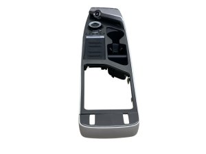 2022-2024 Kia EV6 Center Console Shifter Surround Panel with Wireless Charger and Ventilated Seat Controls (Used OEM)