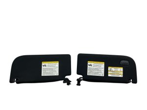 2018-2020 Ford F-150 Black Illuminated Sun Visor with Garage Door Opener - Front, Left (Driver) (Used OEM)