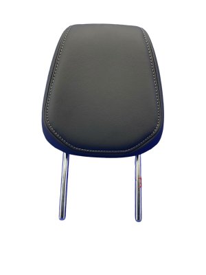 2021-2025 Toyota Mirai Black Seat Leather Headrest - Front, Right (Passenger) (Used OEM)