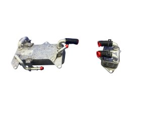 2014-2018 Audi A8 Automatic Transmission Oil Cooler Set (Used OEM)