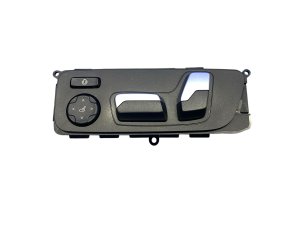 2021-2023 BMW X3 Black Power Seat Adjustment Control Switch Panel - Front (Used OEM)