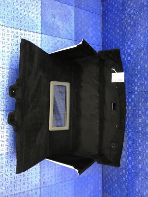 2018-2025 Lexus LC500 Trunk Cargo Area Carpet Cover - Front (Used OEM)