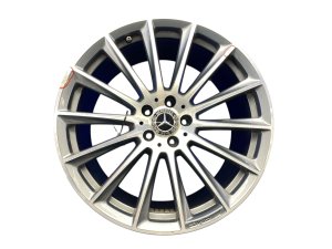 2021-2025 Mercedes-Benz S500 Silver 20x10 14-Spoke AMG Silver Alloy Wheel (Used OEM)