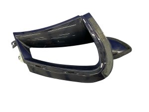 2018-2023 McLaren 720S Black Bumper Air Vent Trim Cover Moulding - Front (Used OEM)