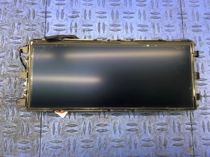 2017-2018 Mercedes-Benz E500 Dashboard Information Display Screen for Analog Speedometer (Used OEM)