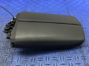2019-2023 BMW M8 Black Center Console Storage Compartment Lid - Front (Used OEM)
