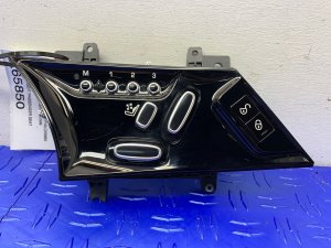 2014-2020 Jaguar F-Type Power Seat Switch with Lumbar and Memory - Front, Right (Passenger) (Used OEM)