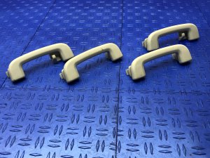 2017-2020 Jaguar XE Interior Roof Grab Handle Set - Front (Used OEM)