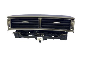 2014-2024 Jaguar F-Type Black Center Dash HVAC Air Duct Vent Trim Panel - Front (Used OEM)