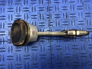 2011-2015 AUDI R8 Engine Piston with Connecting Rod (Used OEM)