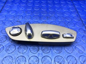 2016-2018 Porsche Cayenne Power Seat Adjustment Switch Panel (Used OEM)