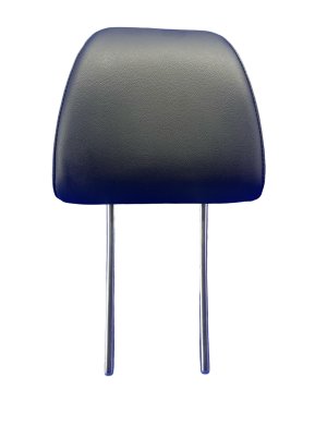 2024-2025 Hyundai Santa Fe Black Front Seat Leather Headrest (Used OEM)