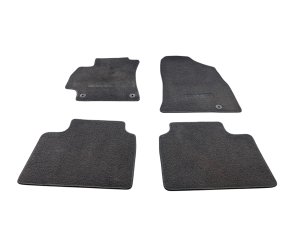 2025 Kia K4 Black Carpet Floor Mat Set - Front (Used OEM)