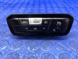 2019-2024 BMW Z4 Headlight Control Switch (Used OEM)