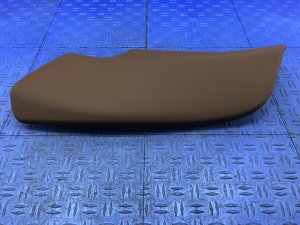 2023-2024 Maserati Grecale Brown Seat Bolster Exterior Trim Panel - Rear (Used OEM)