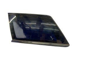 2020-2025 Lincoln Aviator Black Quarter Glass - Rear, Left (Driver) (Used OEM)